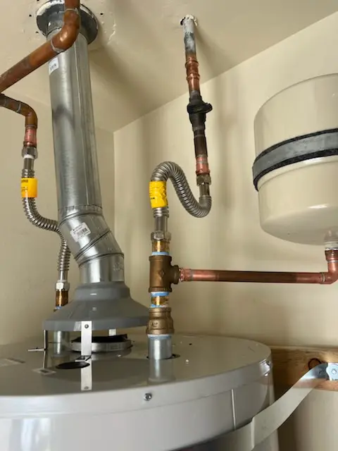 Water heater installation and plumbing repair in Conleys Grove